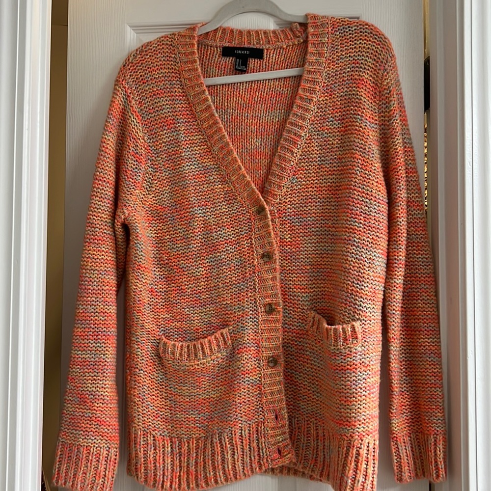 Colorful Forever 21 Cardigan!